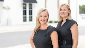 South Walton Certified Public Accountants Amy Coleman and Stephanie Hill.