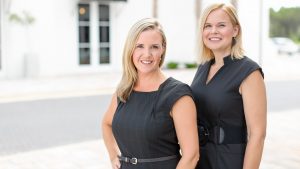 South Walton Accountants Stephaine Hill and Amy Coleman of Hill Coleman CPA Firm.